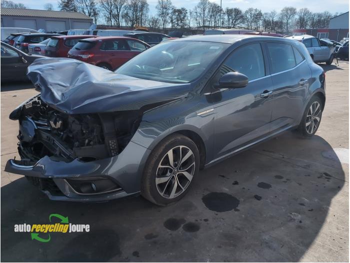 Renault Megane IV 1.2 Energy TCE 130 Épave (2017, Gris)