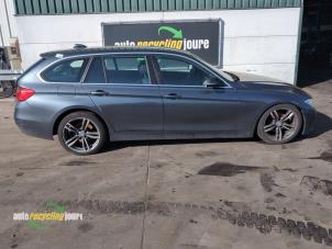 BMW 3 serie Touring 320d 2.0 16V Vehículo de desguace (2013, Gris)