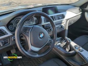 BMW 3 serie Touring 320d 2.0 16V Vehículo de desguace (2013, Gris)