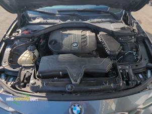 BMW 3 serie Touring 320d 2.0 16V Vehículo de desguace (2013, Gris)