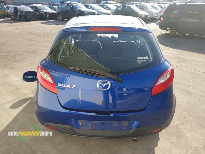 Mazda 2 1.3 16V S-VT Schrottauto (2007, Blau)