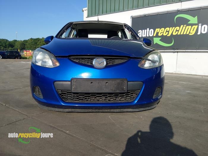 Mazda 2 1.3 16V S-VT Schrottauto (2007, Blau)