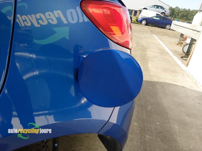 Mazda 2 1.3 16V S-VT Schrottauto (2007, Blau)