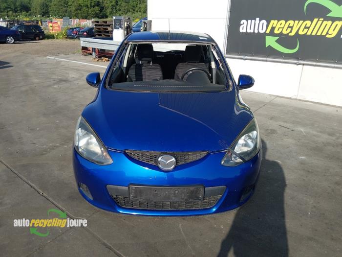 Mazda 2 1.3 16V S-VT Schrottauto (2007, Blau)