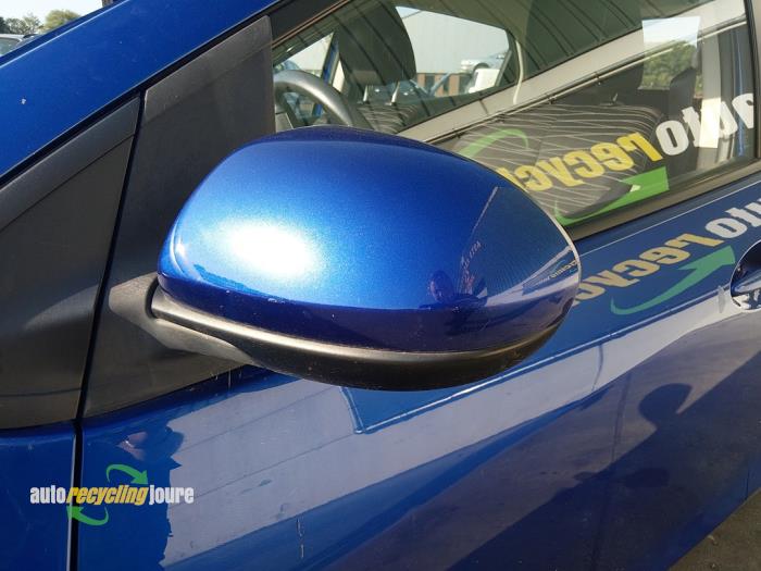 Mazda 2 1.3 16V S-VT Schrottauto (2007, Blau)