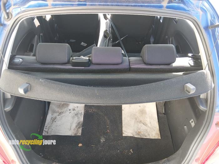 Mazda 2 1.3 16V S-VT Schrottauto (2007, Blau)