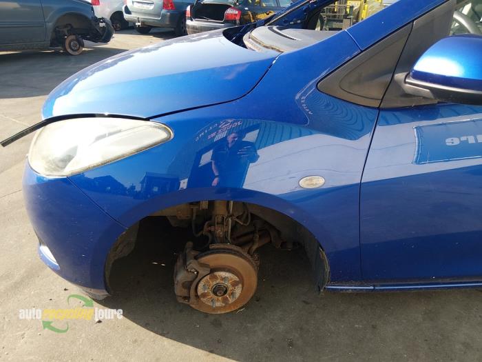 Mazda 2 1.3 16V S-VT Schrottauto (2007, Blau)