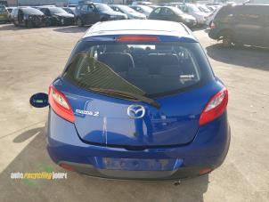 Mazda 2 1.3 16V S-VT Schrottauto (2007, Blau)