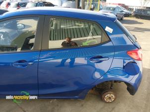 Mazda 2 1.3 16V S-VT Schrottauto (2007, Blau)