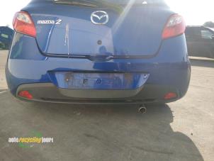 Mazda 2 1.3 16V S-VT Schrottauto (2007, Blau)