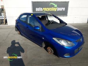 Mazda 2 1.3 16V S-VT Schrottauto (2007, Blau)