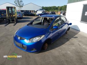 Mazda 2 1.3 16V S-VT Schrottauto (2007, Blau)