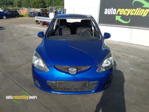 Mazda 2 1.3 16V S-VT Schrottauto (2007, Blau)