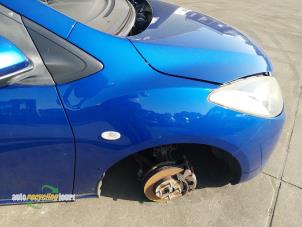 Mazda 2 1.3 16V S-VT Schrottauto (2007, Blau)