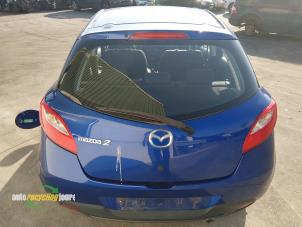 Mazda 2 1.3 16V S-VT Schrottauto (2007, Blau)