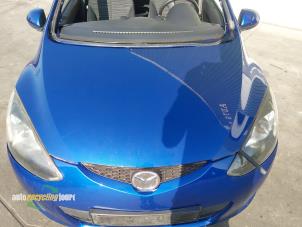 Mazda 2 1.3 16V S-VT Schrottauto (2007, Blau)
