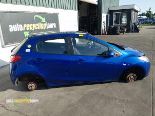 Mazda 2 1.3 16V S-VT Schrottauto (2007, Blau)