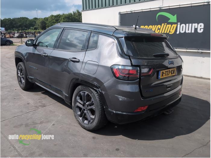 Jeep Compass II 1.3 4XE 240 16V 4x4 Samochód złomowany (2022, Szary)