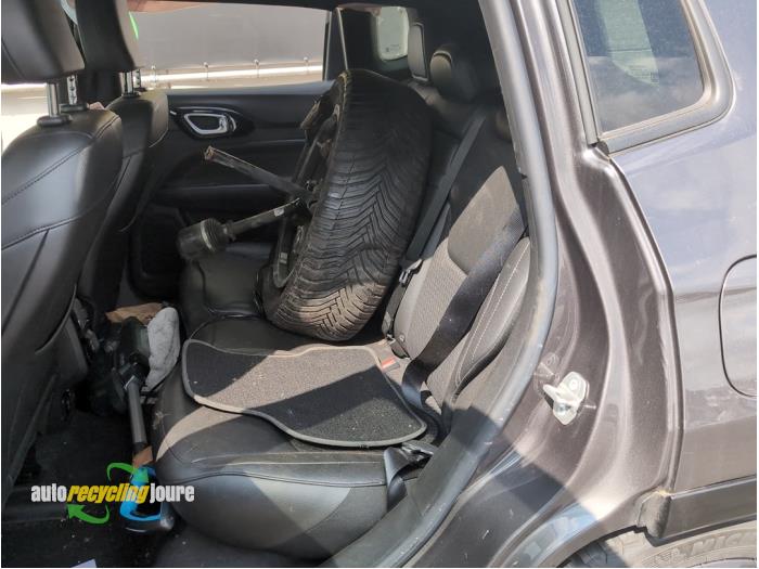 Jeep Compass II 1.3 4XE 240 16V 4x4 Samochód złomowany (2022, Szary)