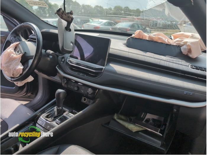 Jeep Compass II 1.3 4XE 240 16V 4x4 Samochód złomowany (2022, Szary)