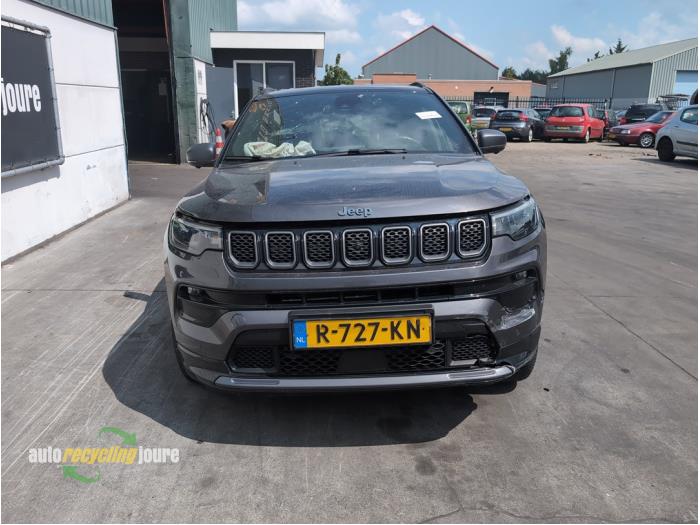 Jeep Compass II 1.3 4XE 240 16V 4x4 Samochód złomowany (2022, Szary)
