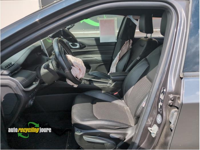 Jeep Compass II 1.3 4XE 240 16V 4x4 Samochód złomowany (2022, Szary)