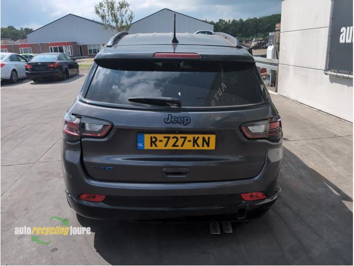 Jeep Compass II 1.3 4XE 240 16V 4x4 Samochód złomowany (2022, Szary)