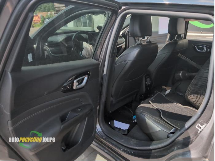 Jeep Compass II 1.3 4XE 240 16V 4x4 Samochód złomowany (2022, Szary)