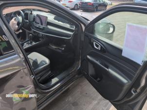 Jeep Compass II 1.3 4XE 240 16V 4x4 Samochód złomowany (2022, Szary)