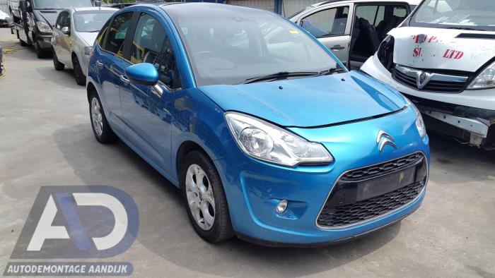 Citroen C3 1.6 Hdi 92 Salvage Vehicle (2012, Blue)