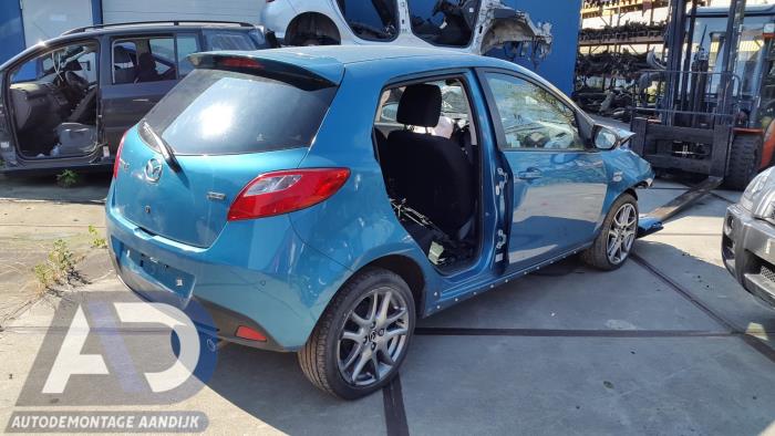 Mazda 2 De 1 3 16v Mzr Salvage Year Of Construction 13 Colour Blue Proxyparts Com