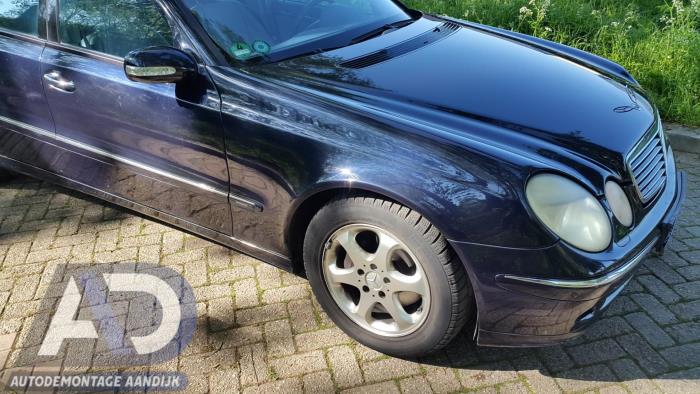 Mercedes E Combi 3.2 E-320 CDI 24V Épave (2005, Métallisé, Bleu)