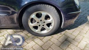 Mercedes E Combi 3.2 E-320 CDI 24V Épave (2005, Métallisé, Bleu)