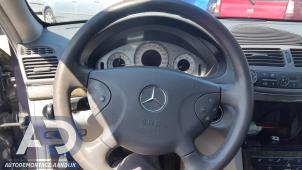 Mercedes E Combi 3.2 E-320 CDI 24V Épave (2005, Métallisé, Bleu)