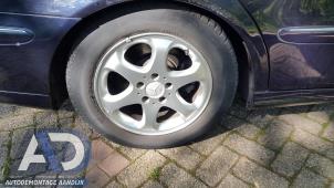 Mercedes E Combi 3.2 E-320 CDI 24V Épave (2005, Métallisé, Bleu)