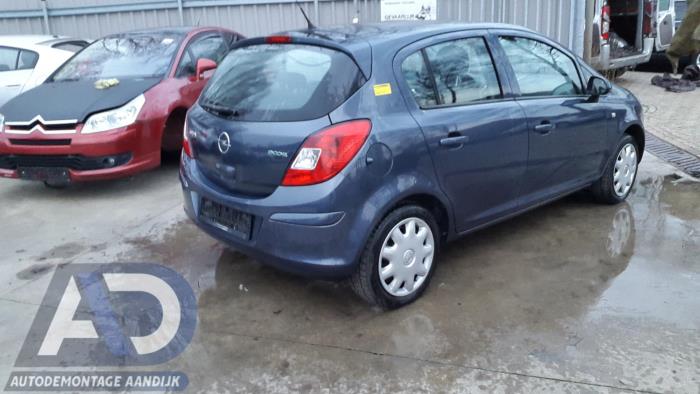 Opel Corsa D 1 3 Cdti 16v Ecoflex Salvage Year Of Construction 08 Colour Blue Proxyparts Com