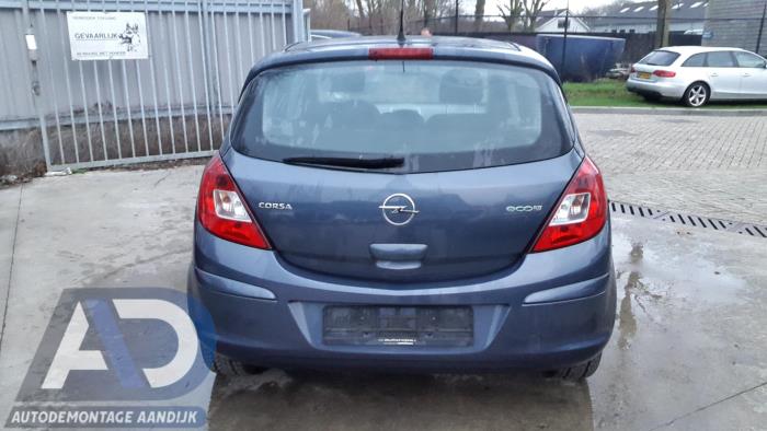Opel Corsa D 1 3 Cdti 16v Ecoflex Salvage Year Of Construction 08 Colour Blue Proxyparts Com