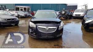 Opel Insignia Sports Tourer 2.0 CDTI 16V 130 ecoFLEX Épave (2012, Violet)