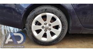 Opel Insignia Sports Tourer 2.0 CDTI 16V 130 ecoFLEX Épave (2012, Violet)