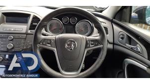 Opel Insignia Sports Tourer 2.0 CDTI 16V 130 ecoFLEX Épave (2012, Violet)