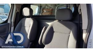 Peugeot Partner 1.6 HDI 75 16V Samochód złomowany (2010, Bialy)