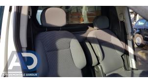 Peugeot Partner 1.6 HDI 75 16V Samochód złomowany (2010, Bialy)