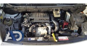 Peugeot Partner 1.6 HDI 75 16V Samochód złomowany (2010, Bialy)