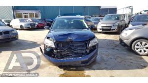Volkswagen Passat Variant 2.0 TSI 16V Samochód złomowany (2013, Niebieski)