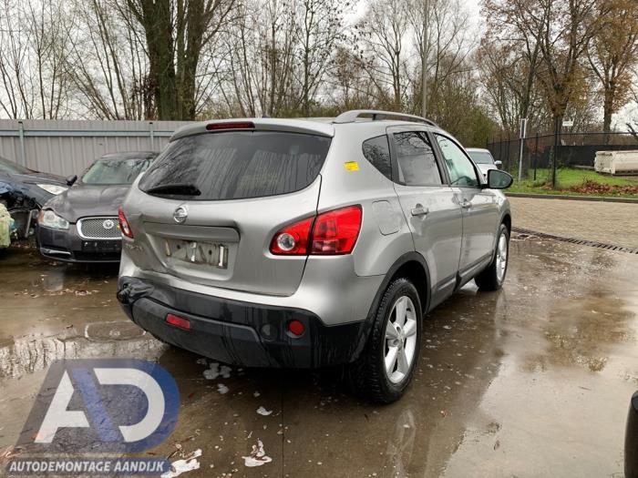 Nissan Qashqai 1.6 16V Salvage vehicle (2010, Gray)