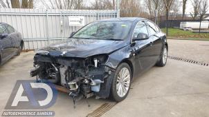 Opel Insignia 2.0 CDTI 16V 140 ecoFLEX Épave (2015, Noir)