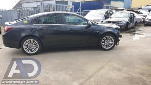 Opel Insignia 2.0 CDTI 16V 140 ecoFLEX Épave (2015, Noir)