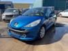 Peugeot 207 salvage car from 2009