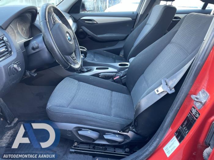 BMW X1 sDrive 18i 2.0 16V Épave (2012, Orange)
