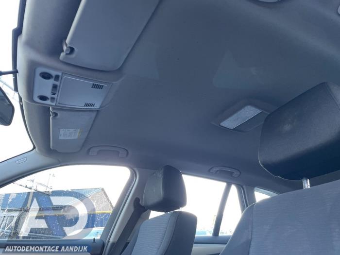 BMW X1 sDrive 18i 2.0 16V Épave (2012, Orange)